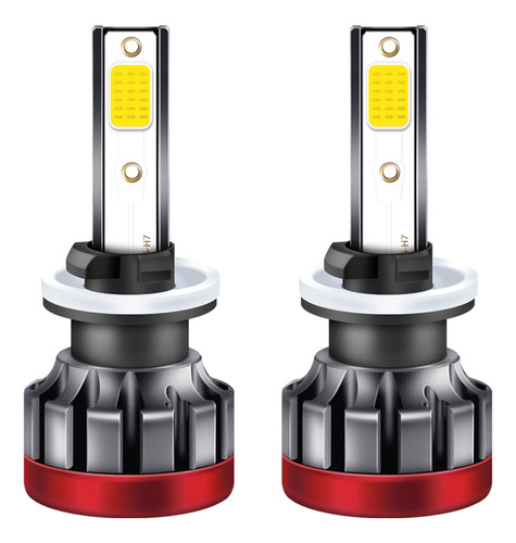 Bombillas Led Niebla 880/881 Amarillo 3000k 3000 Lúmene, 2 U