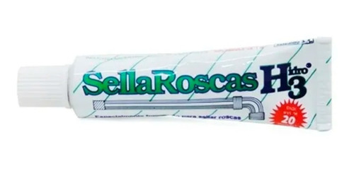 Sella Roscas Para Caños Tubos De Agua X 25cc Hidro3