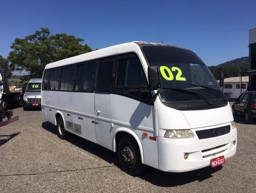 Micro Ônibus Volare A8 Ano 2002 - 22 Lugares - Filé