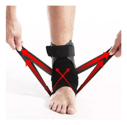Protector De Tobillo Soporte Para Esguince De Tobillo