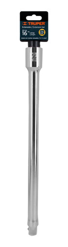 Extensión Cuadro 3/4´´ P/matraca, Largo 16´´, Truper 13906