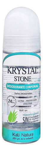 Desodorante En Roll On Krystal Stone Neutro 90ml