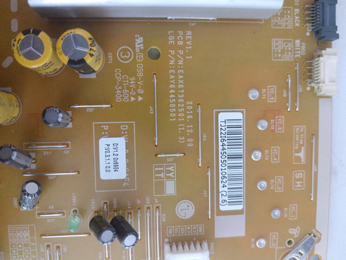 Tarjeta Power Lg 55uj6520 (Usado)