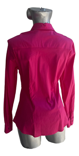 Blusa Con Botones Manga Larga
