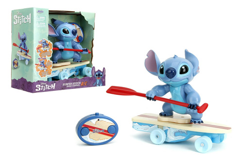 Stitch De Radio Control La Pelicula Azul Stich