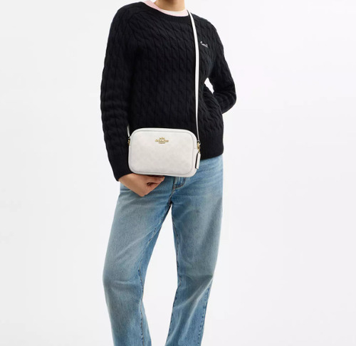 Bolso Jaime Signature Canvas Coach Original