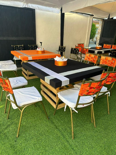 Alquiler De Sillas, Mesas, Toldo, Pasapalos, Decoración
