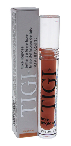 Luxe Lipgloss Knockout By Tigi Women, Lábio De 0,11 Onças