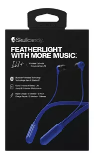 Audífonos Inalámbricos Skullcandy Ink'd+ Bluetooth, Negro