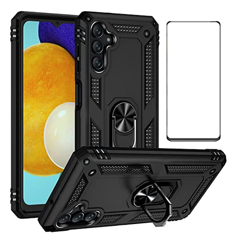 Funda Para Galaxy A13 5g Negro -2