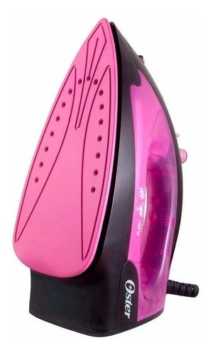 Plancha a vapor Oster GCSTBS4801P color rosa con suela antiadherente