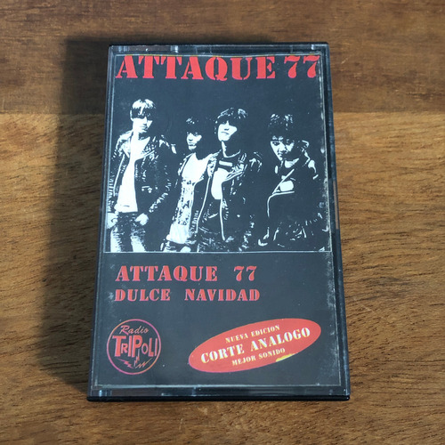 Attaque 77 - Dulce Navidad / Corte Analogo / Cassette