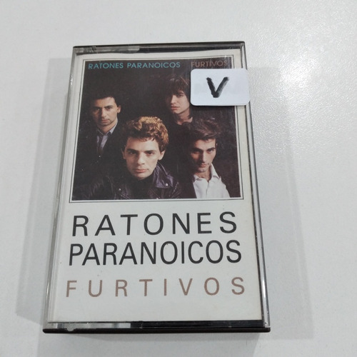 Ratones Paranoicos - Furtivos (casete)