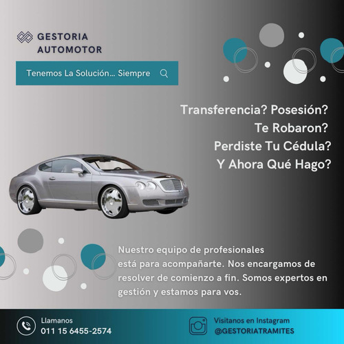 Gestoria Automotor Mataderos, Villa Luro, Liniers, V. Lugano