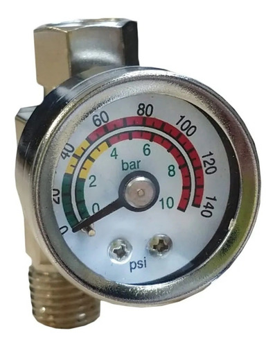 Imagem 4 de 4 de Pistola De Pintura Hvlp Mp-260 1.3mm Gravidade Wimpel C/ Ma