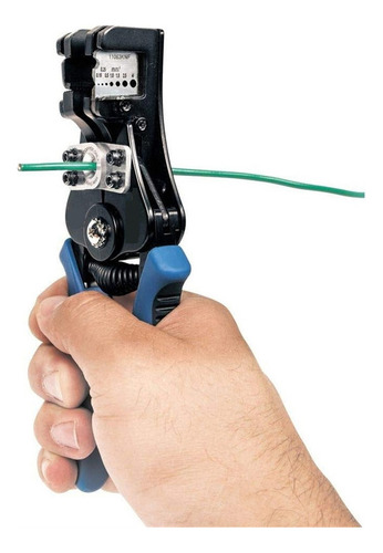 A Decapador Multifuncional Automático 8-22awg