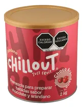 Comprar Polvo Preparar Frappe Choco Arándano Chill Out 2 Kilos