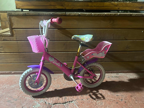 Bicicleta Barbie Rosa- Rodado 12 (usada)