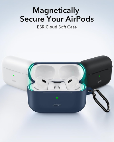 Funda Para AirPods Pro 2ª Generación Esr Full Drop Black