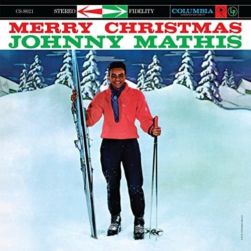Disco Vinilo Merry Christmas Johnny Mathis 180 Gramos
