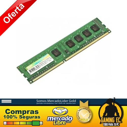 Ram Ddr3 Dimm 8gb Pc 1600mhz Memoria Incl Iva