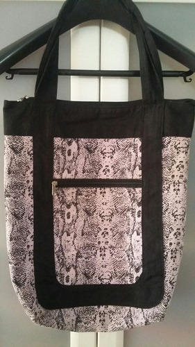 Bolso Tela Animal Print