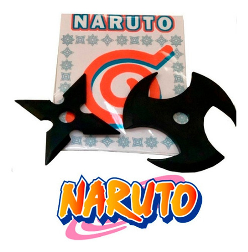 Estrella + Shuriquen Naruto Shippuden Anime Otaku