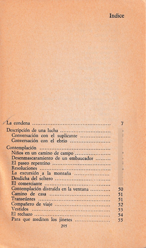 La Condena Franz Kafka (Usado)
