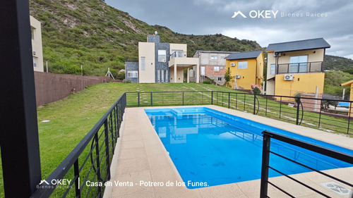 Casa En Venta En Potrero De Los Funes, Detalles De Alta Calidad