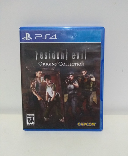 Resident Evil Origins Colection Ps4 Mídia Física (Usado)