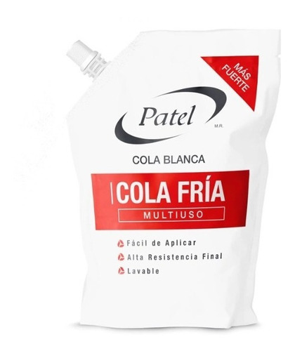Cola Fría Multiuso Patel 1/2 Kilo/ Ferrepernos
