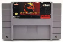 Comprar Mortal Kombat Snes Original * R G Gallery