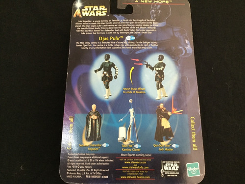 Star Wars Djas Puhr A New Hope (Usado)