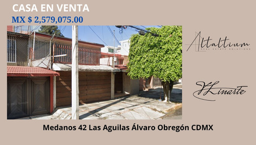 Casa En Venta En Las Aguilas Alvaro Obregon Cdmx I Vl11-za-041