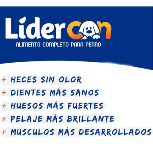 Alimento Para Perro Adulto Lider Can 25kg Raza Bullmastiff