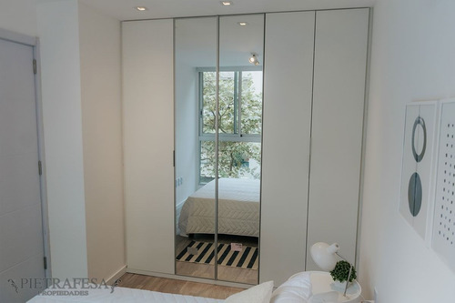 Imagen 10 de 14 de Apartamento En Venta A Estrenar 1 Dormitorio 1 Baño Con Doble Terraza Con Parrillero- San Jose- Centro