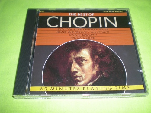 The Best Of Frederic Chopin Cd Made In Portugal (35) 