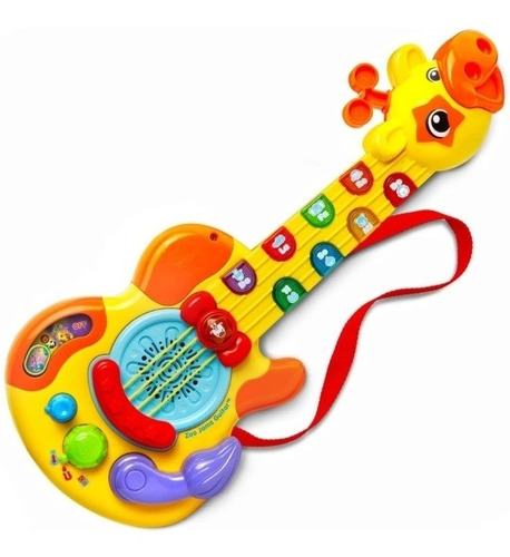 Imagen 1 de 5 de Guitarra Musical Vtech, Instrumento Musical Para Niños