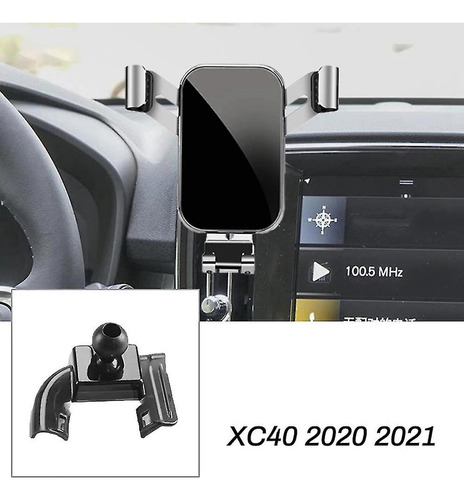 Soporte De Teléfono De Coche Gravity Air Outlet Para Xc40 Si
