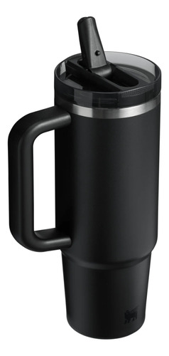 Vaso Termico Stanley Quencher Protour Flip Straw | 887ml Negro 2.0