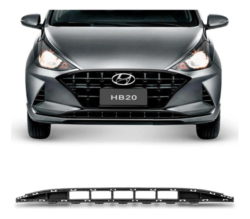 Grade Do Parachoque Hyundai Hb20 2020 2021 2022