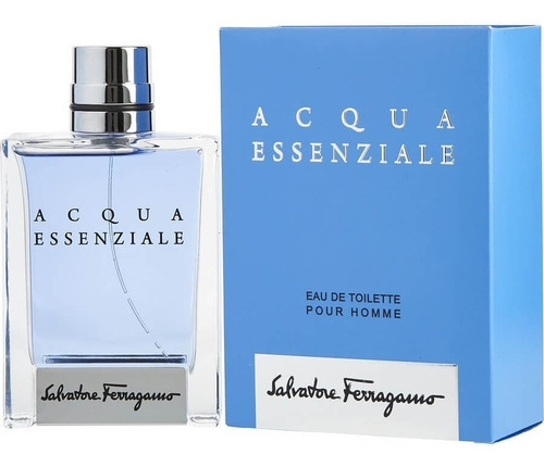 Perfume Acqua Essenziale Para Hombre De Ferragamo 100ml