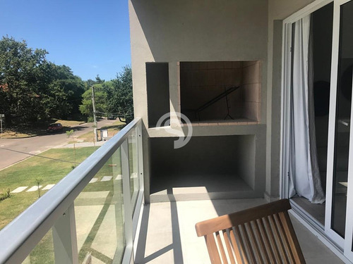 Apartamento A Estrenar En La Mansa 1 Dormitorio Con Parrillero- Ref: 3805