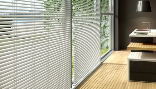 Imagen 3 de 5 de Cortinas Venecianas De Pvc - 100 X 160 - Importadas