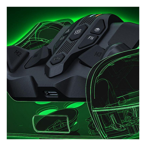 Adaptador De Paleta Trasera Armor-x Pro Para Control X/s De