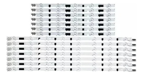 Kit Completo 14 Pçs Un40f5500 Un40f6100 Un40f6400 Un40f5200