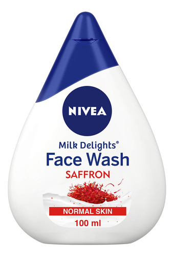 Nivea Lavado Facial De Leche, Delicias Preciosas Azafrán (.