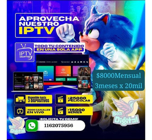 Iptv Paneles Resseler (leer Bien)