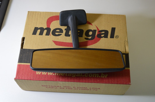 Retrovisor Interno Fusca/brasilia/gol Original Metagal Novo