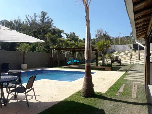 Indisponível Para Natal Chácara Sem Dormitórios Para Alugar, 1500 M² Por R$ 1.100/dia - Chácara Alpina - Valinhos/sp - Ch0018